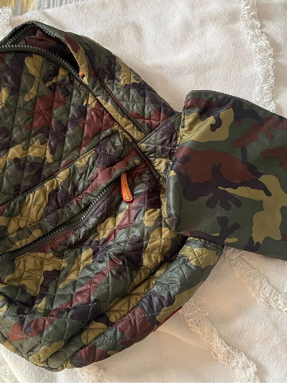MZ Wallace Metro Camo Backpack